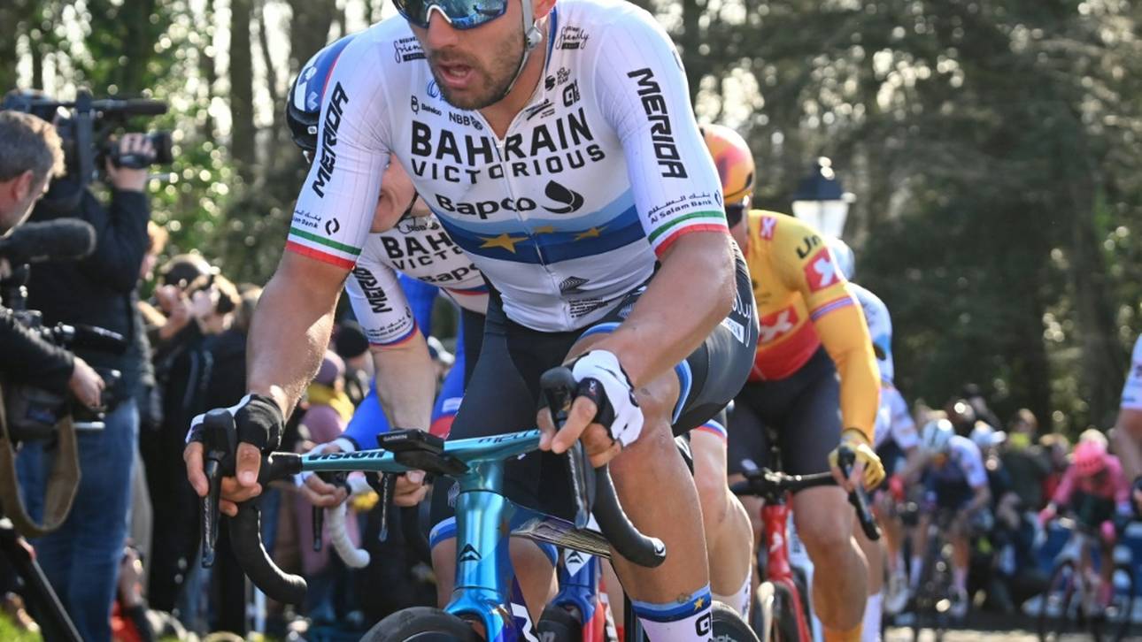 Colbrelli wird in Italien untersucht