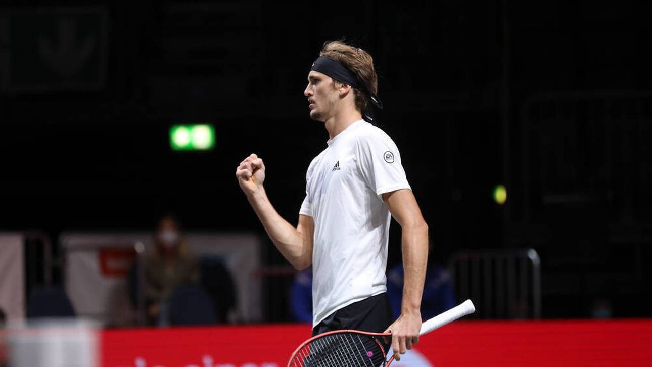 Zverev triumphiert erneut in Köln
