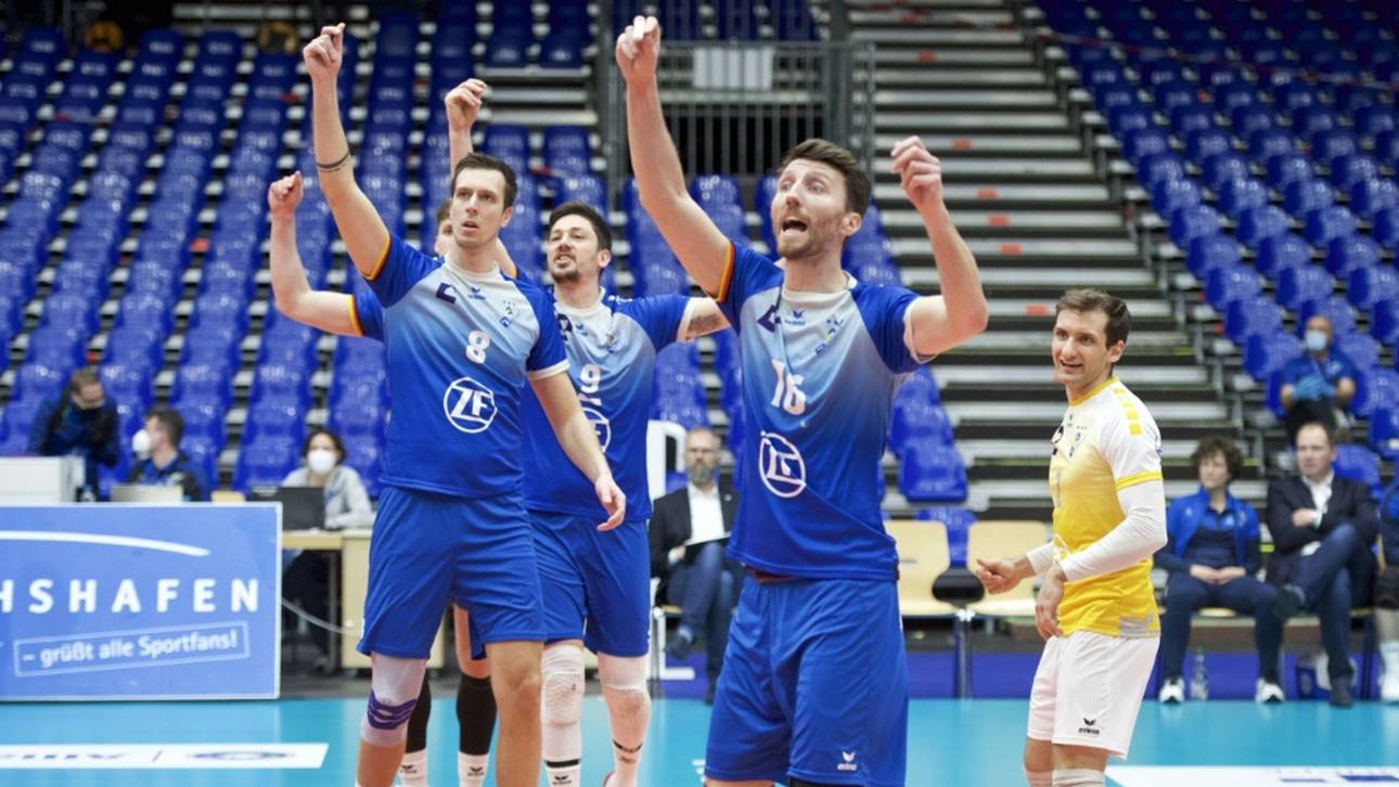 Friedrichshafen müht sich zum Sieg