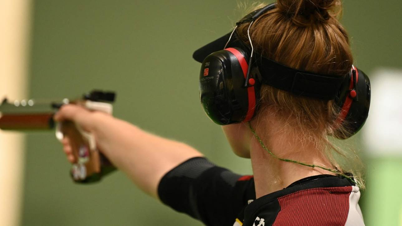 Deutsches Mixed-Duo verpasst Luftpistolen-Finale