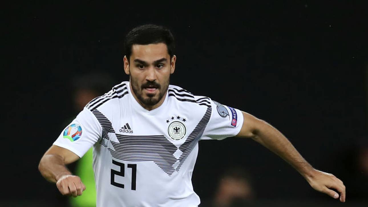 Gündogan fällt gegen Nordirland aus