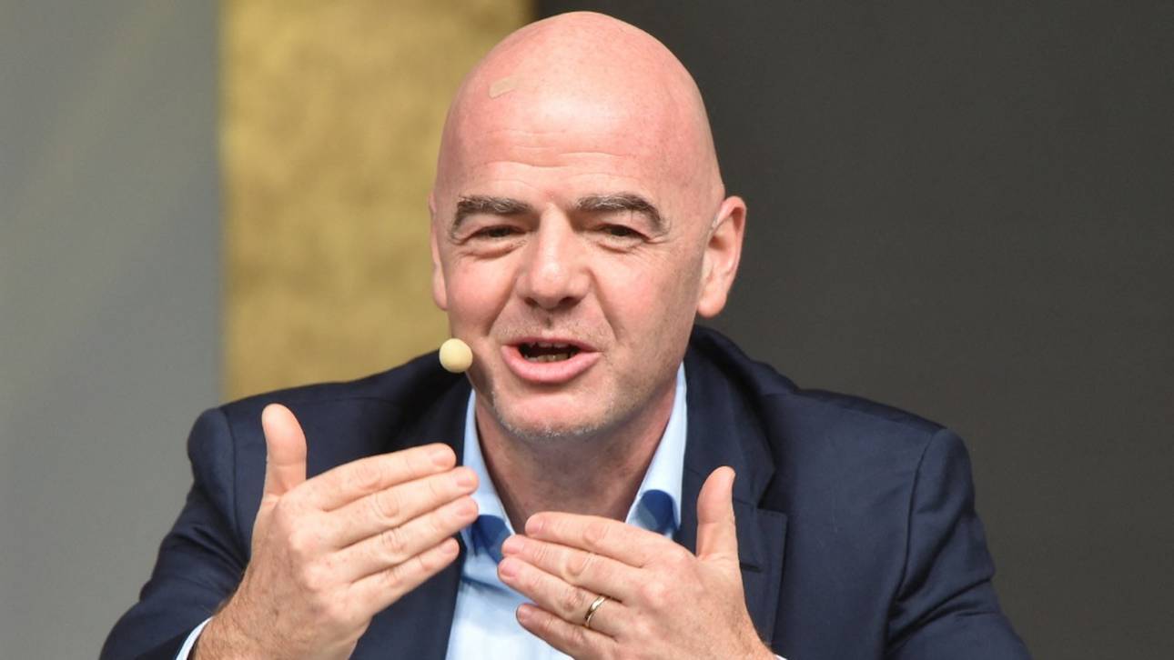 Infantino hält WM im Nahen Osten für möglich