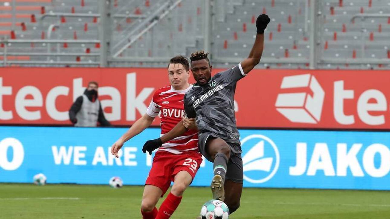 Hannover-Spiel am Sonntag abgesagt