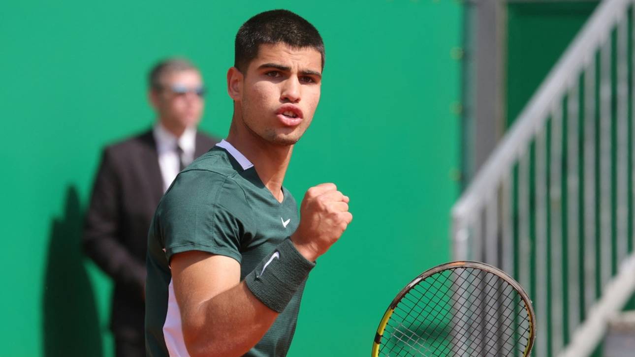 Alcaraz erstmals in den Top 10