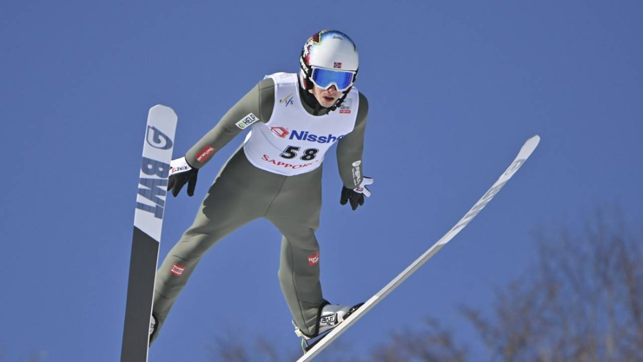 Skifliegen am Kulm: Granerud führt, Deutsche weit zurück