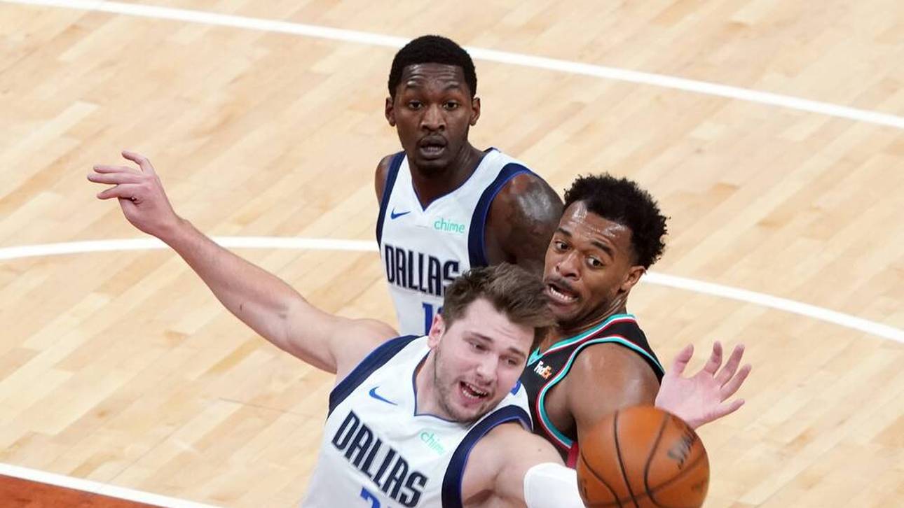 Doncic enttäuscht bei Mavs-Pleite