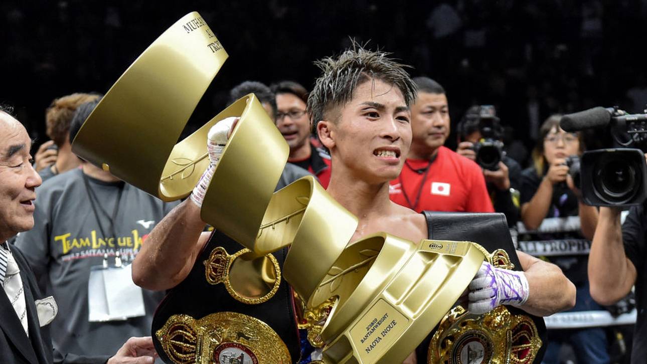 Inoue gewinnt Ali Trophy nach Drama
