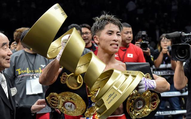 Boxen Naoya Inoue Gewinnt Ali Trophy Gegen Nonito Donaire