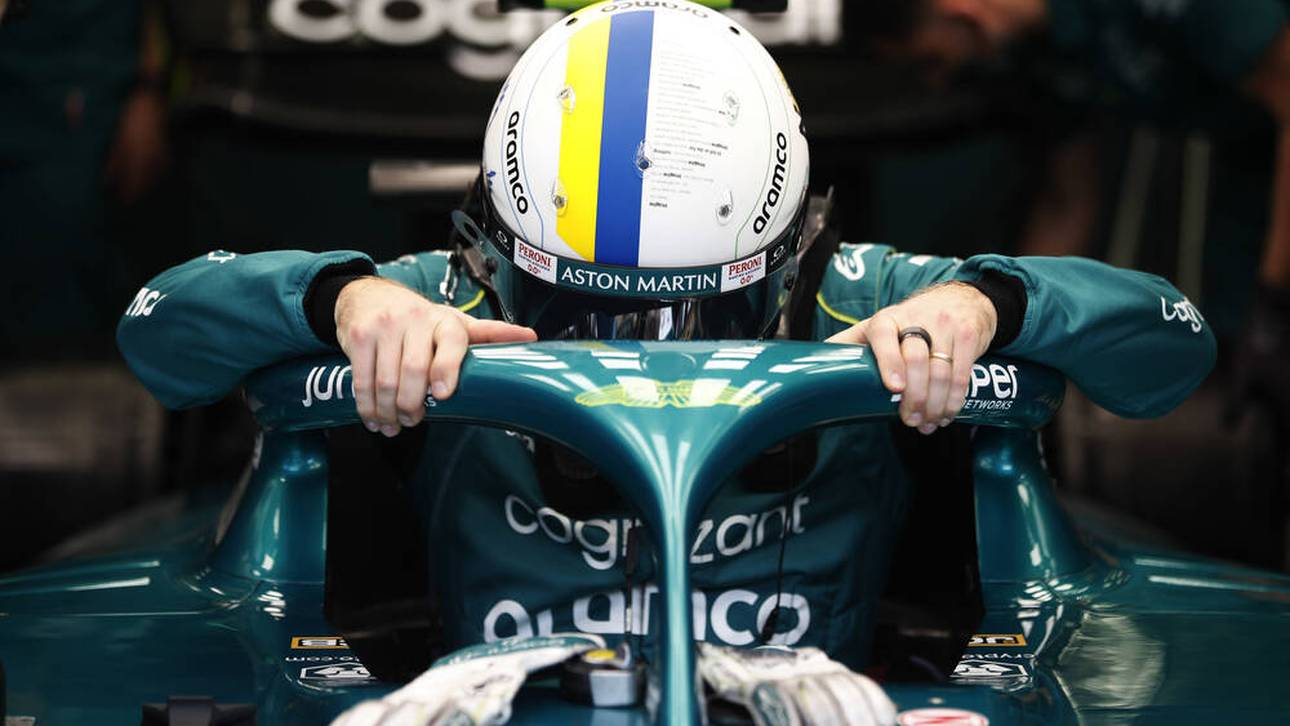 Zittern für Vettel geht weiter