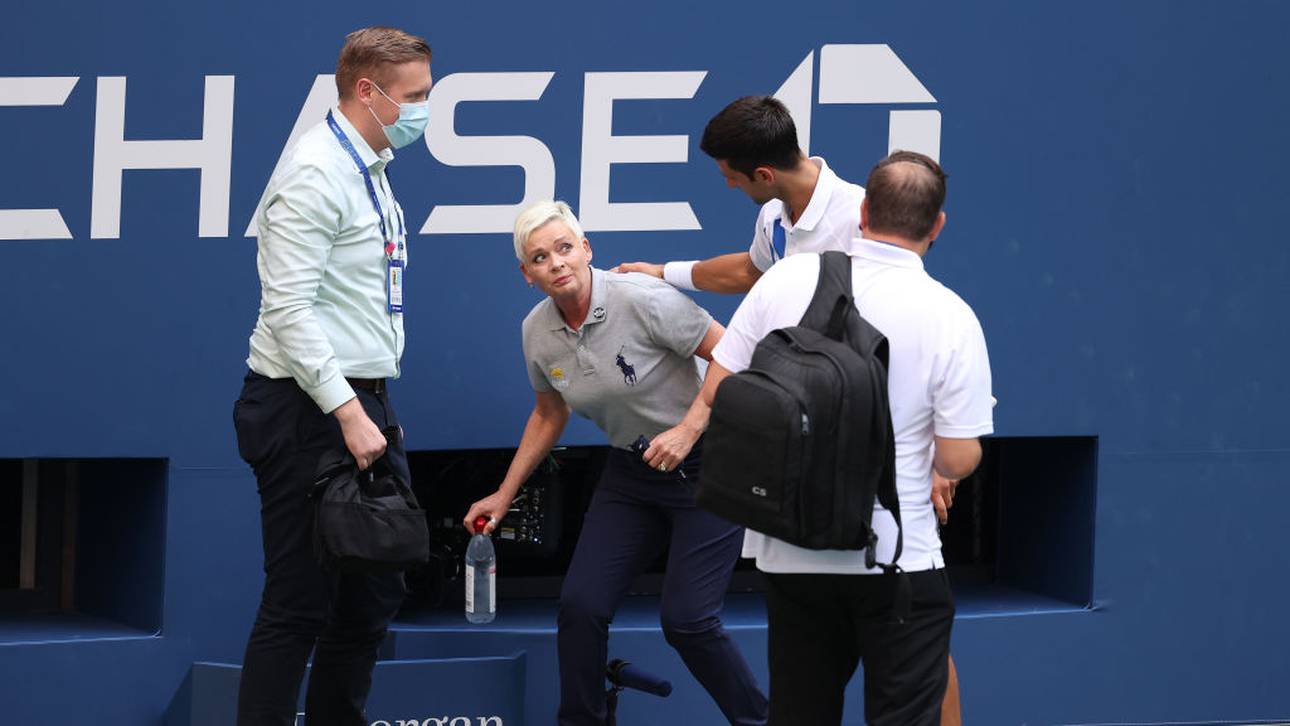 Djokovic: Darum entschied Referee so