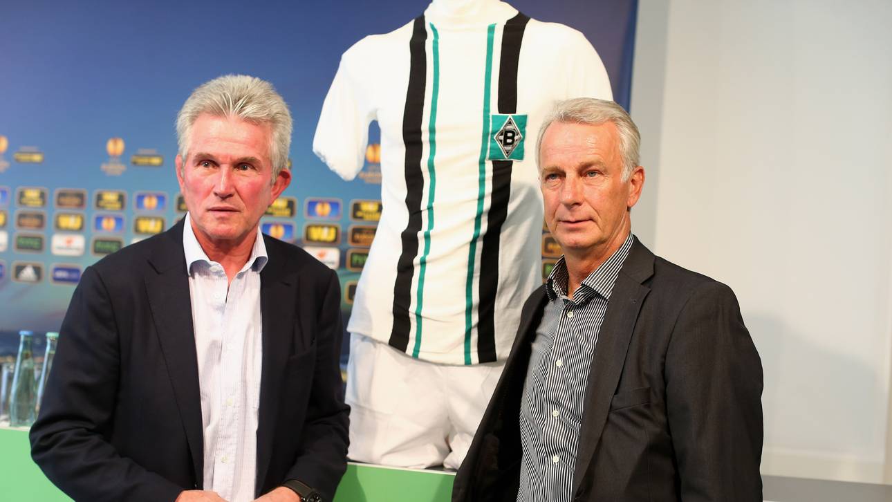 Jupp Heynckes und Rainer Bonhof sind bis heute befreundet