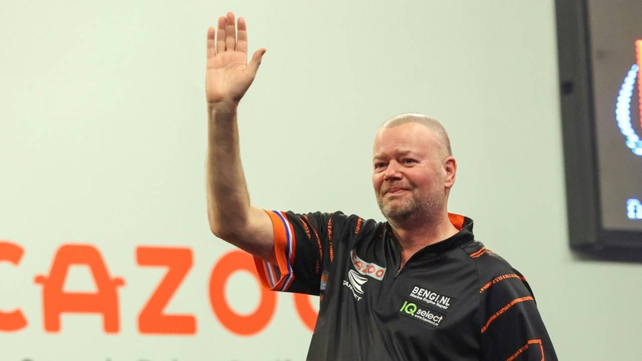 Van Barneveld siegt – Sherrock scheitert in Runde eins
