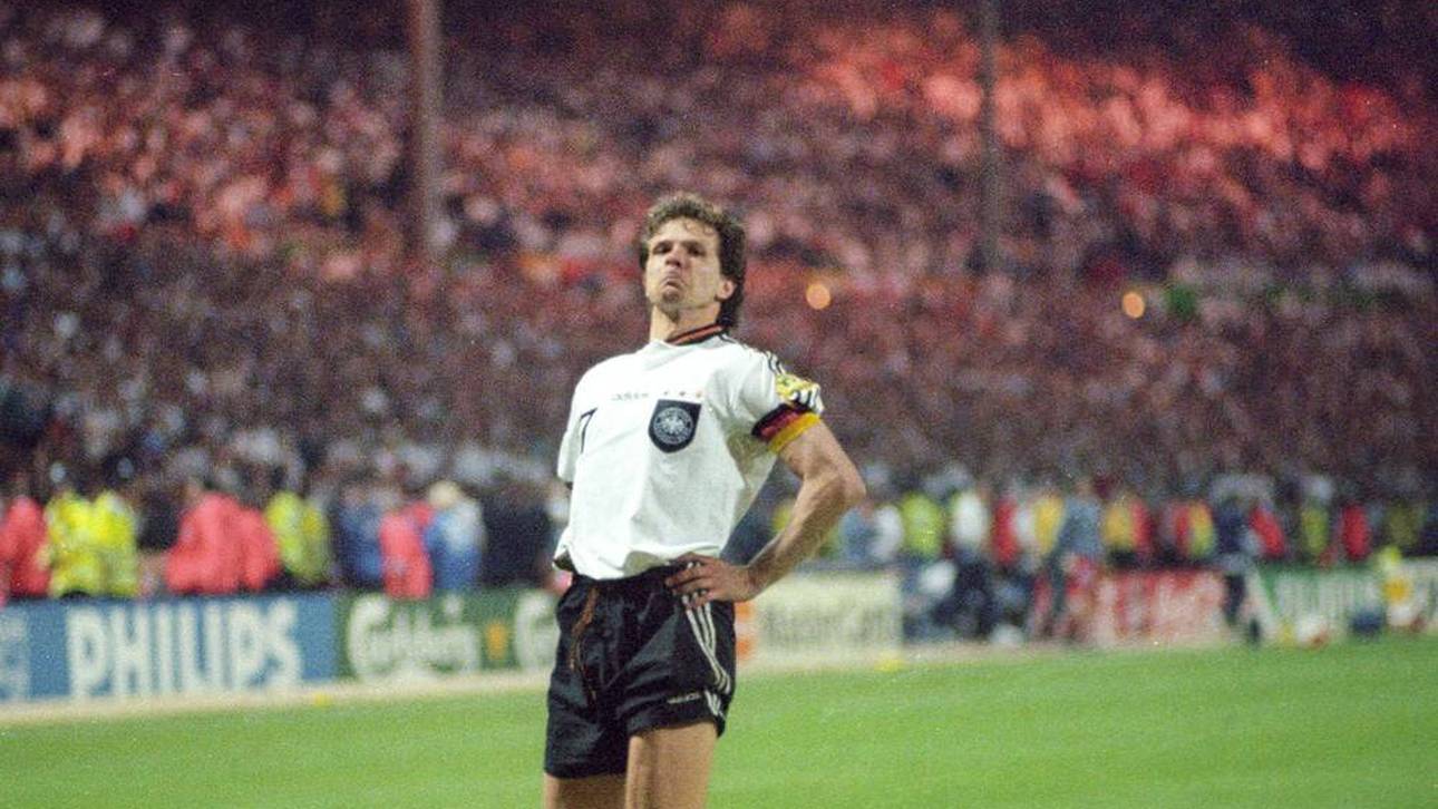 Als Deutschland England rauswarf