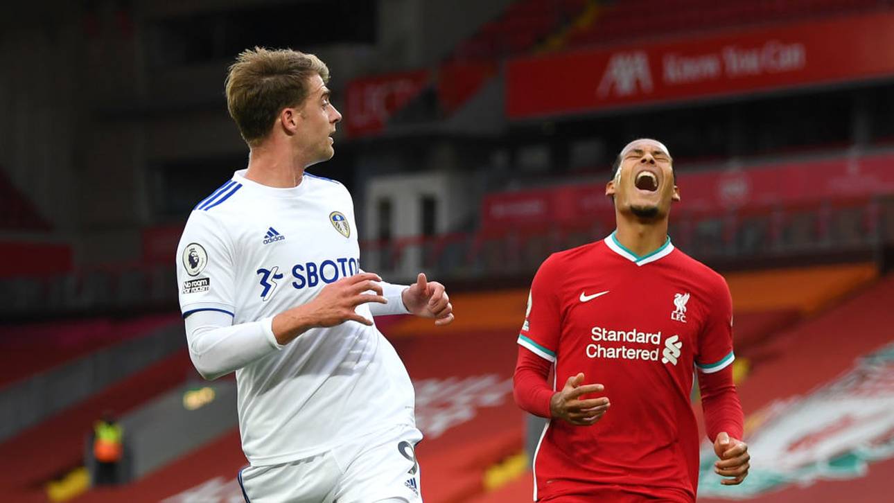 Van Dijks kuriose Fehler-Bilanz