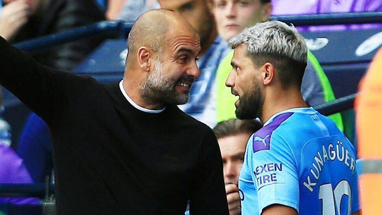 Zu fett! Agüero erzählt Guardiola-Story