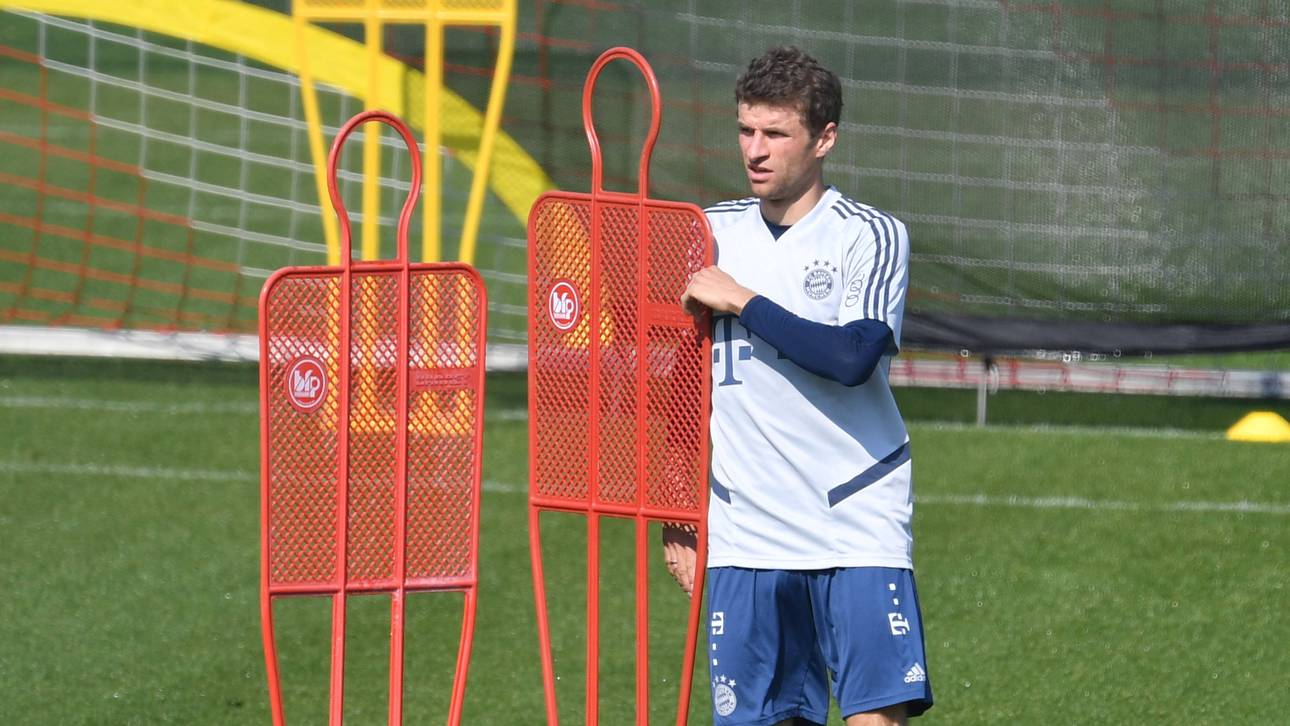 Müller erklärt sich nach Rüffel