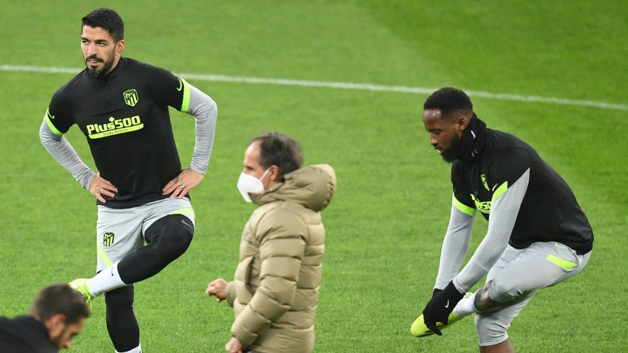 Atletico-Angreifer Dembele beim Training zusammengebrochen