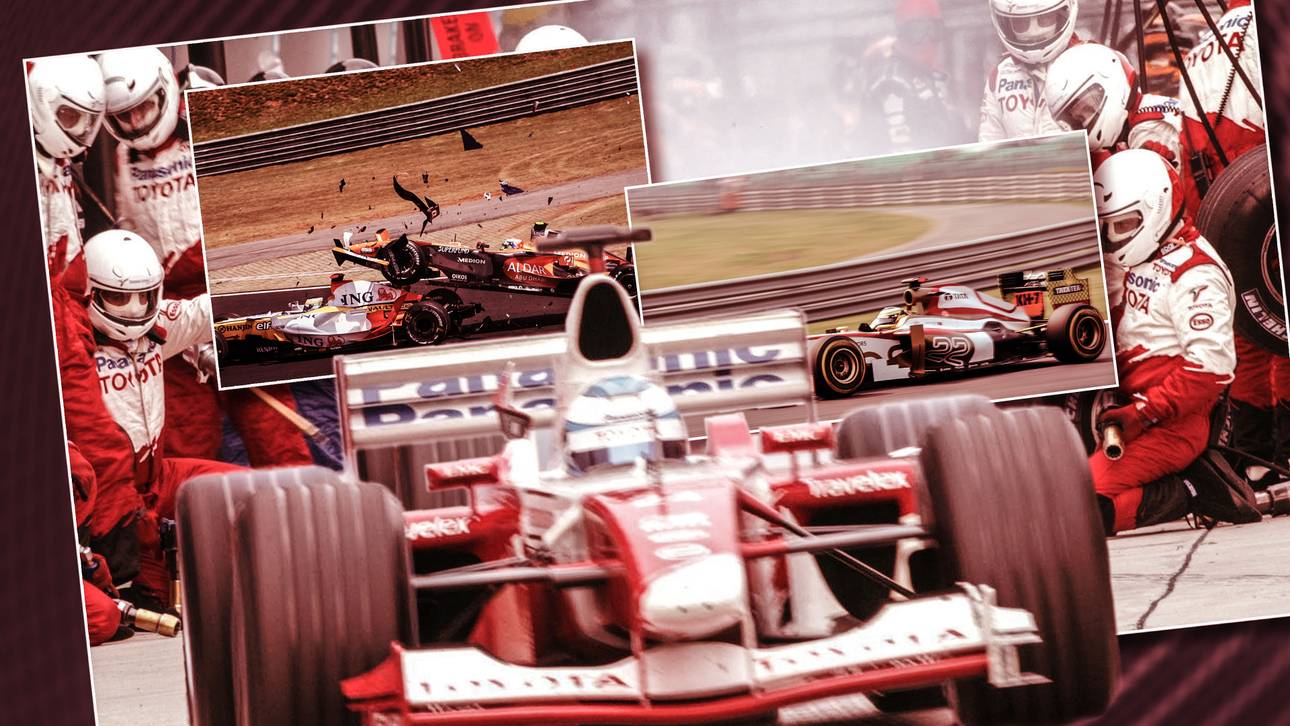 Die schlechtesten Formel-1-Autos