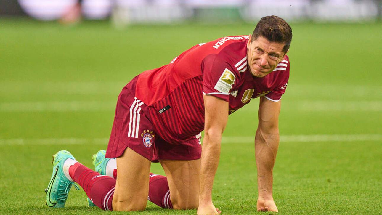 UEFA-Award: Enttäuschung für Lewandowski