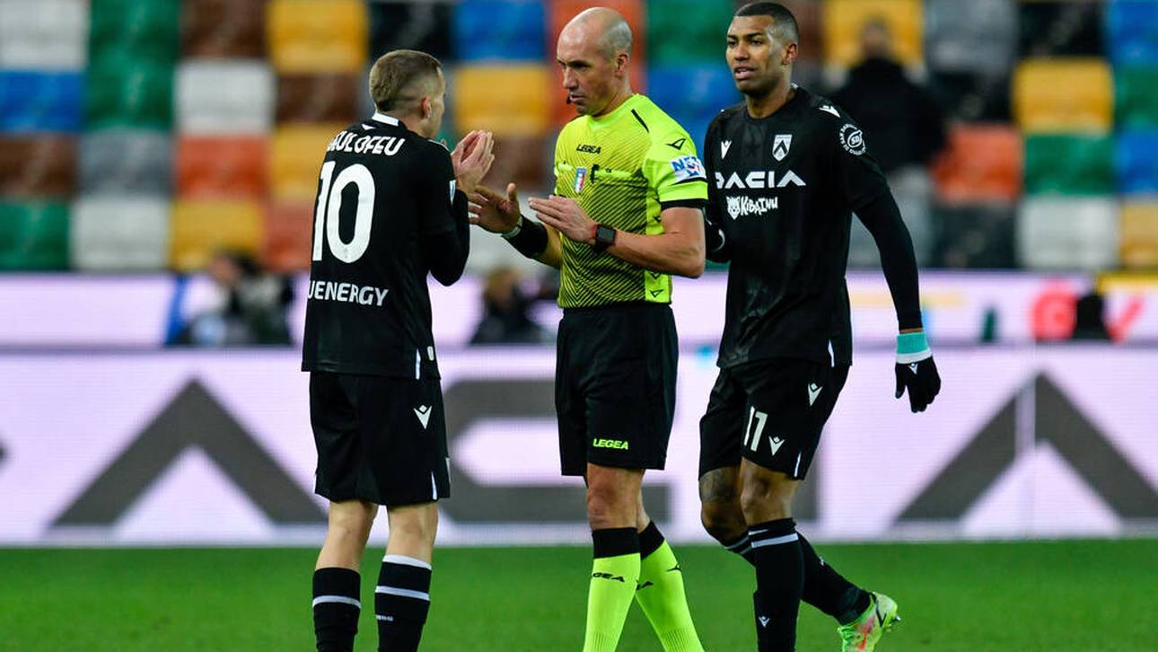 Corona-Wahnsinn bei Udinese-Spiel