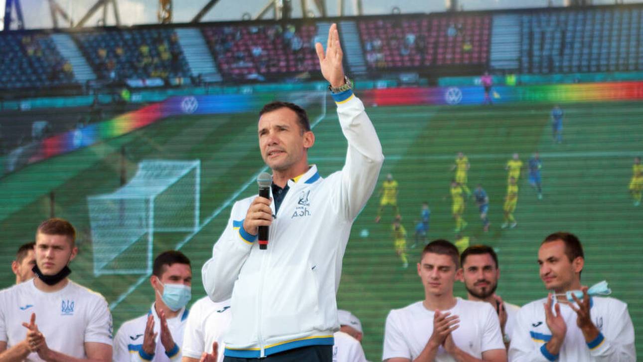 Shevchenko hört als Nationalcoach auf