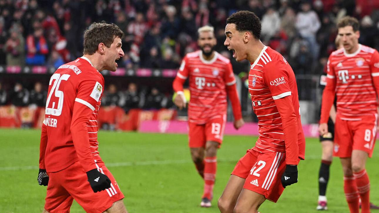 Teamabend fruchtet: Bayern feiern Gala