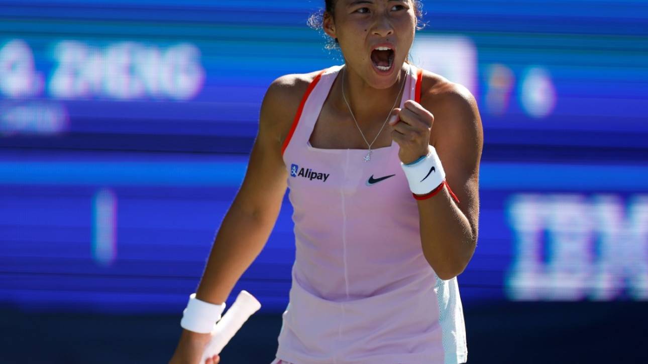 Chinas Tennisprofis weiter erfolgreich in New York