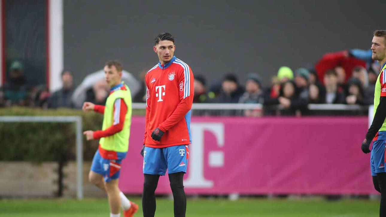 Yusuf Kabadayi, 18 Jahre, seit 11 Jahren beim FC Bayern