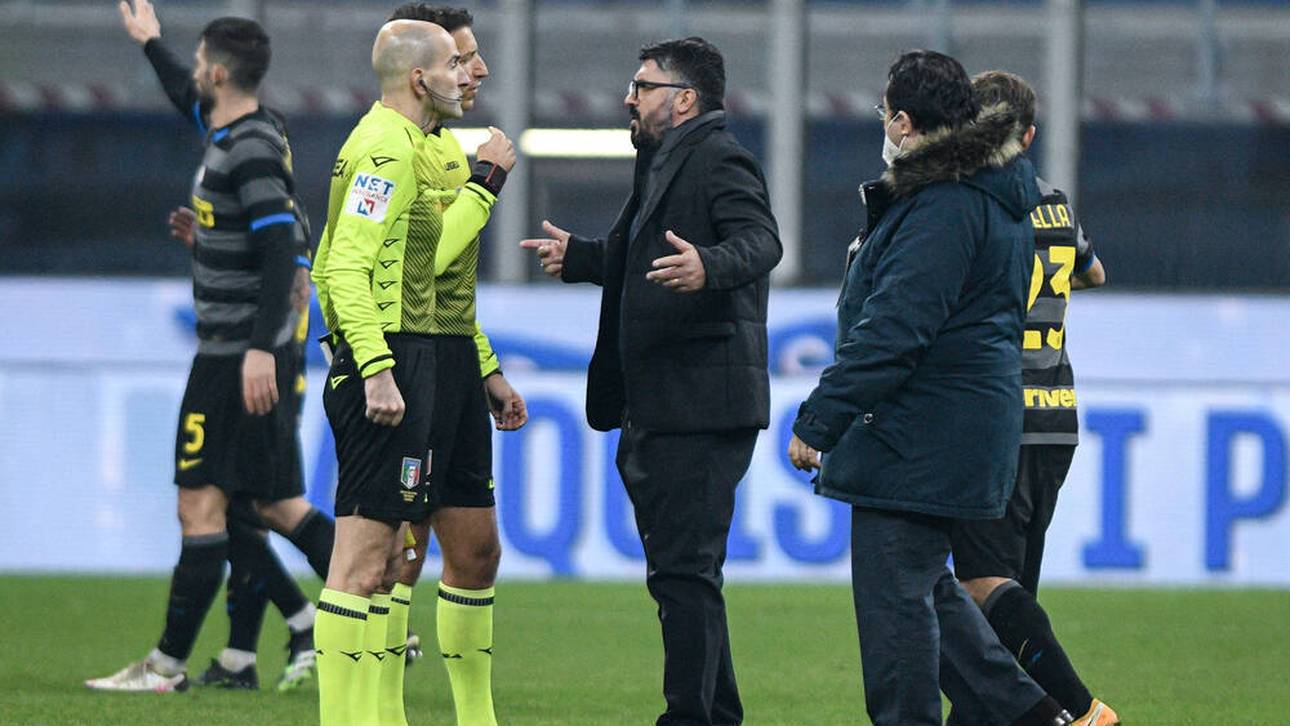 Rot? Gattusos skurrile Verteidigung