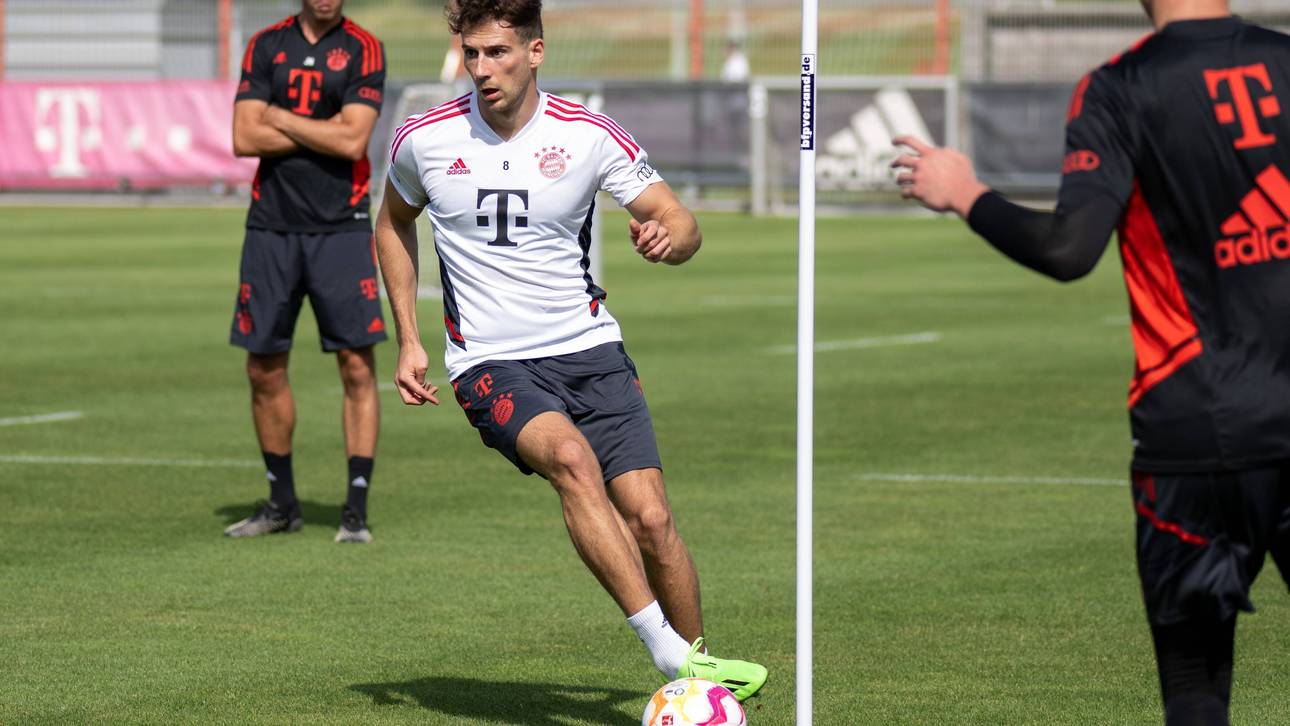 Gute Nachrichten von Goretzka