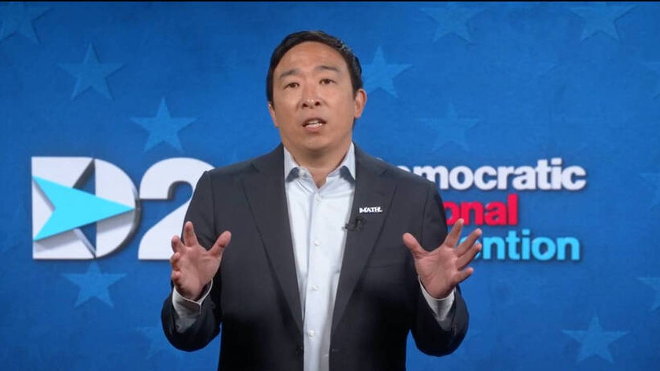 Andrew Yang hat umstrittene Praktiken von WWE im Visier