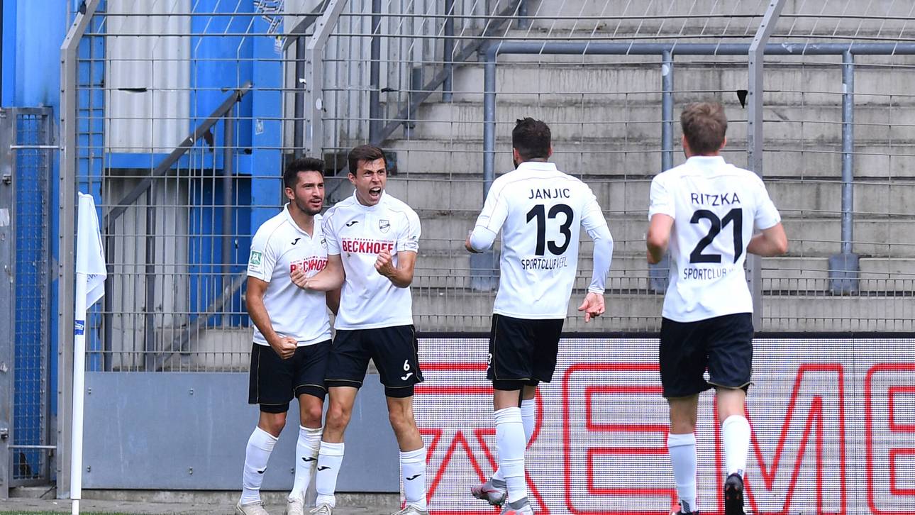 Verl macht Drittliga-Aufstieg perfekt