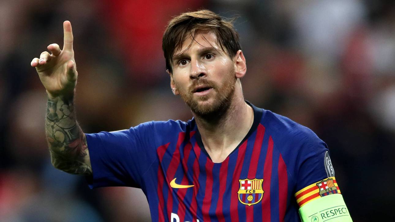 Messi spendet Beatmungsgeräte