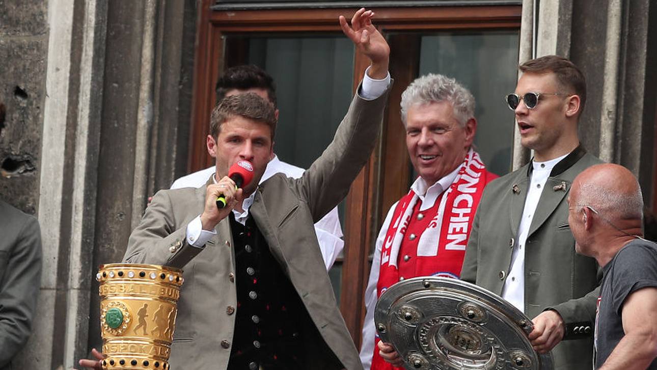 Meisterfeier der Bayern abgesagt