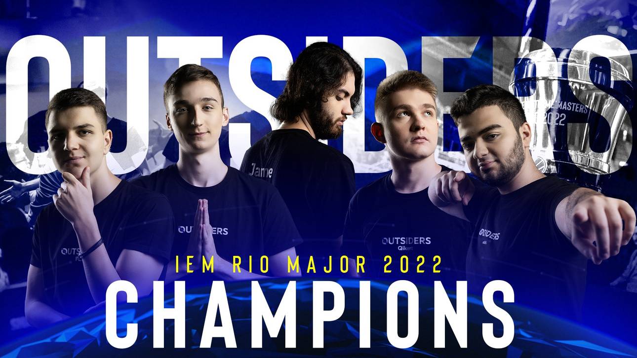 CSGO: Outsiders gewinnen Major in Rio