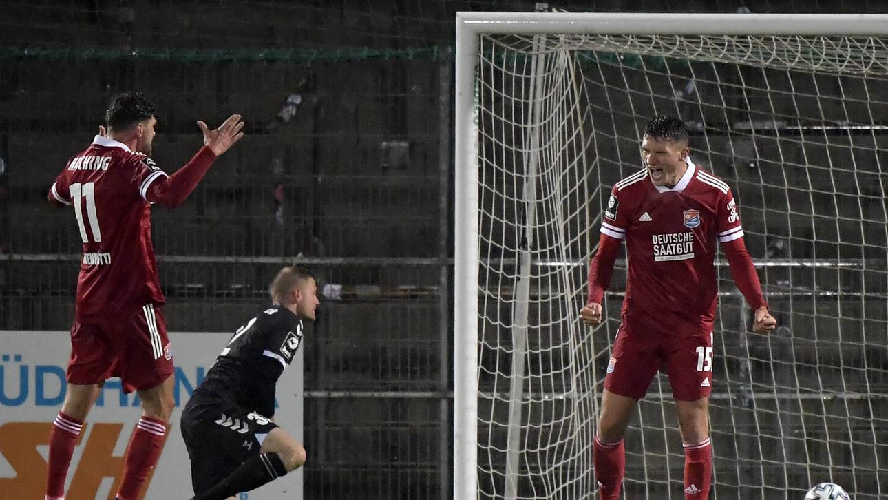 Haching vermeidet den Fehlstart