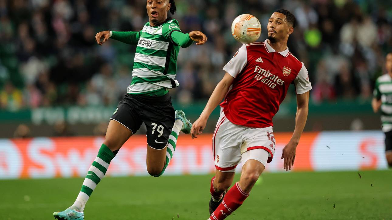 Wildes Arsenal-Remis in Lissabon