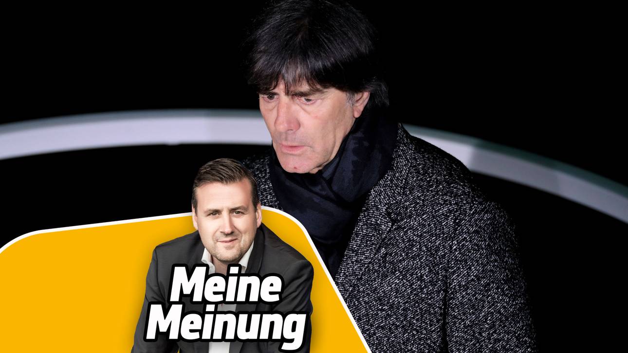 Löw: Lieber spät als gar nicht