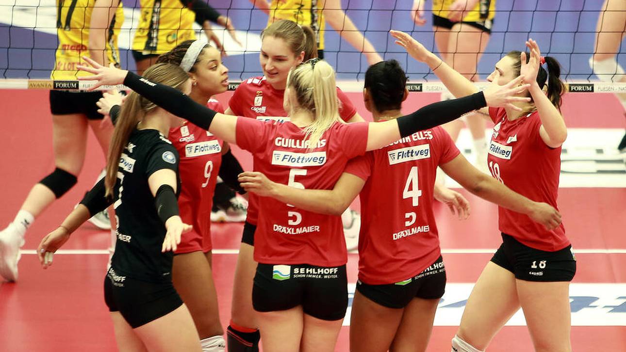 Vilsbiburg gewinnt Big-Point-Spiel