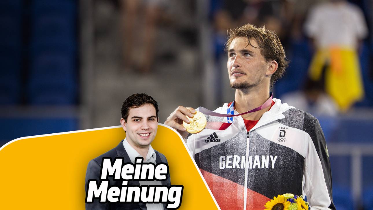 Zverevs Gold darf nur der Anfang sein