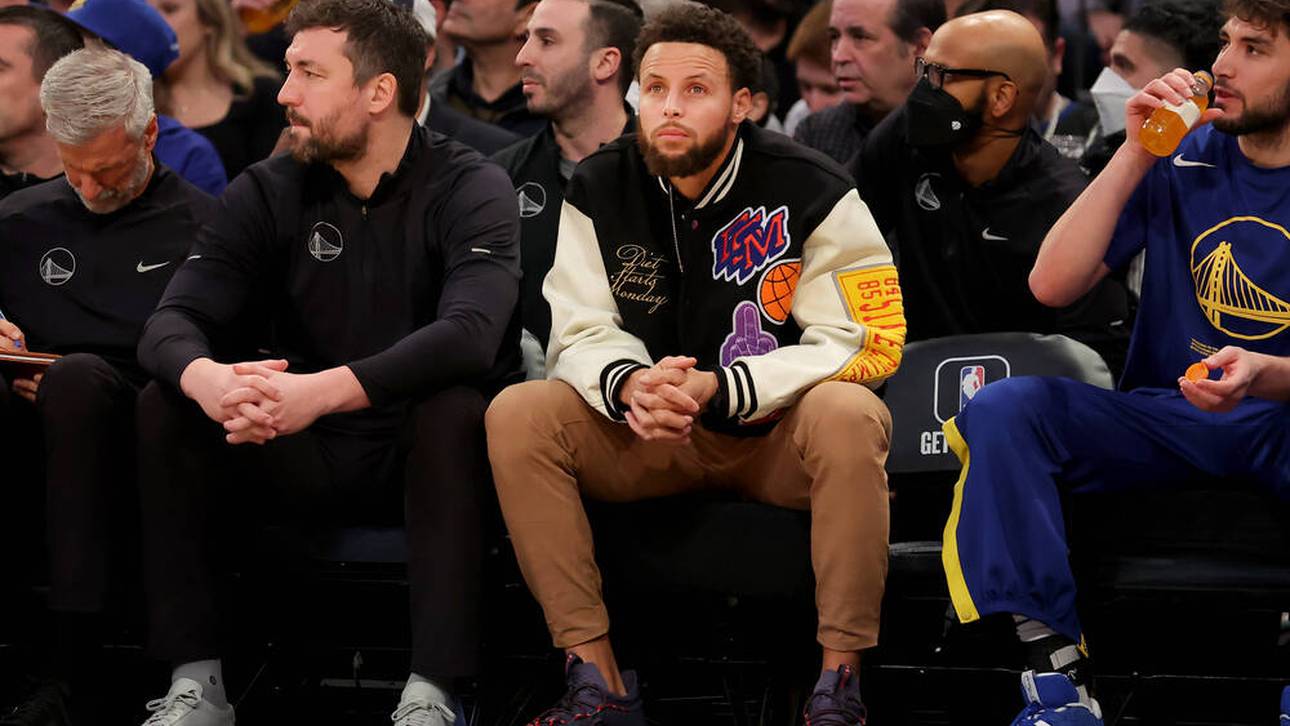 So lange fällt Curry mindestens noch aus