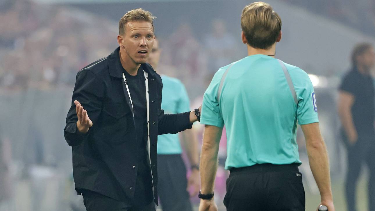 Nagelsmann erwartet eine Strafe