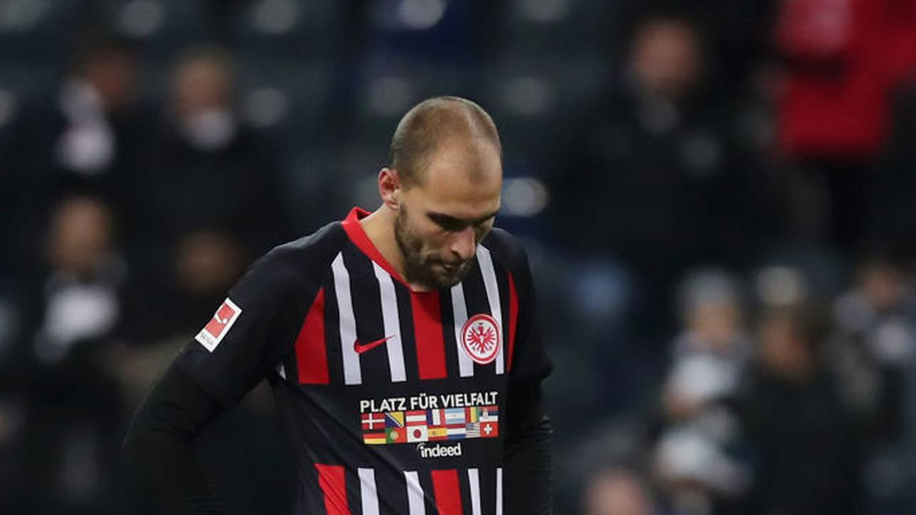 Lange Pause für Frankfurts Dost