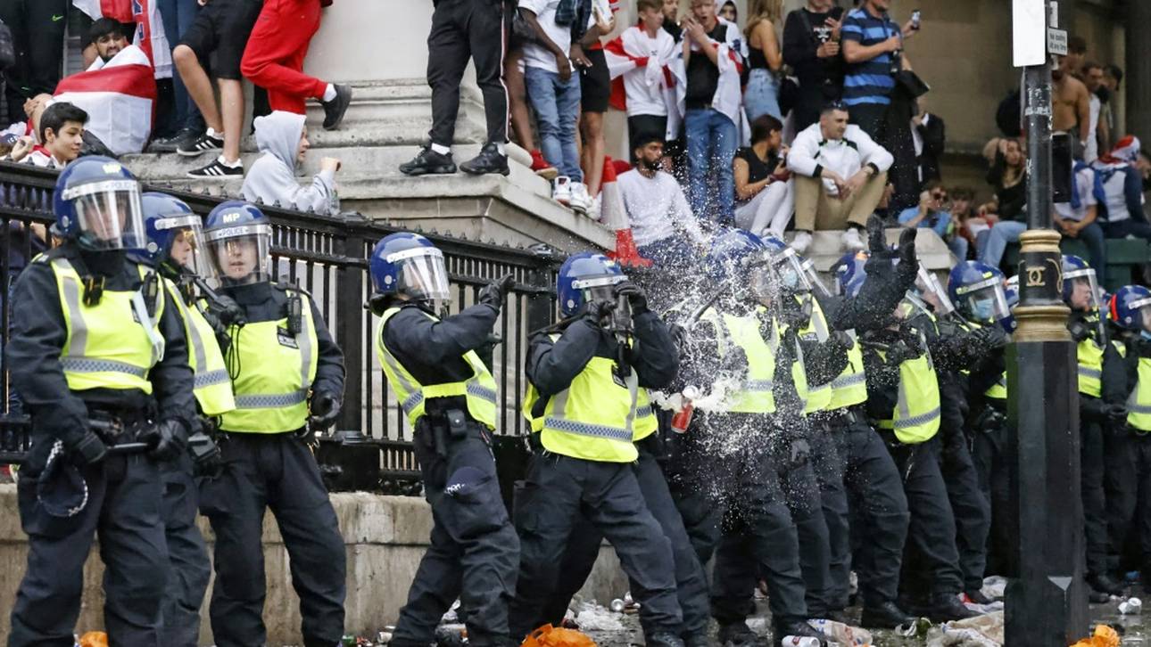 Wembley-Sturm: Polizei bilanziert