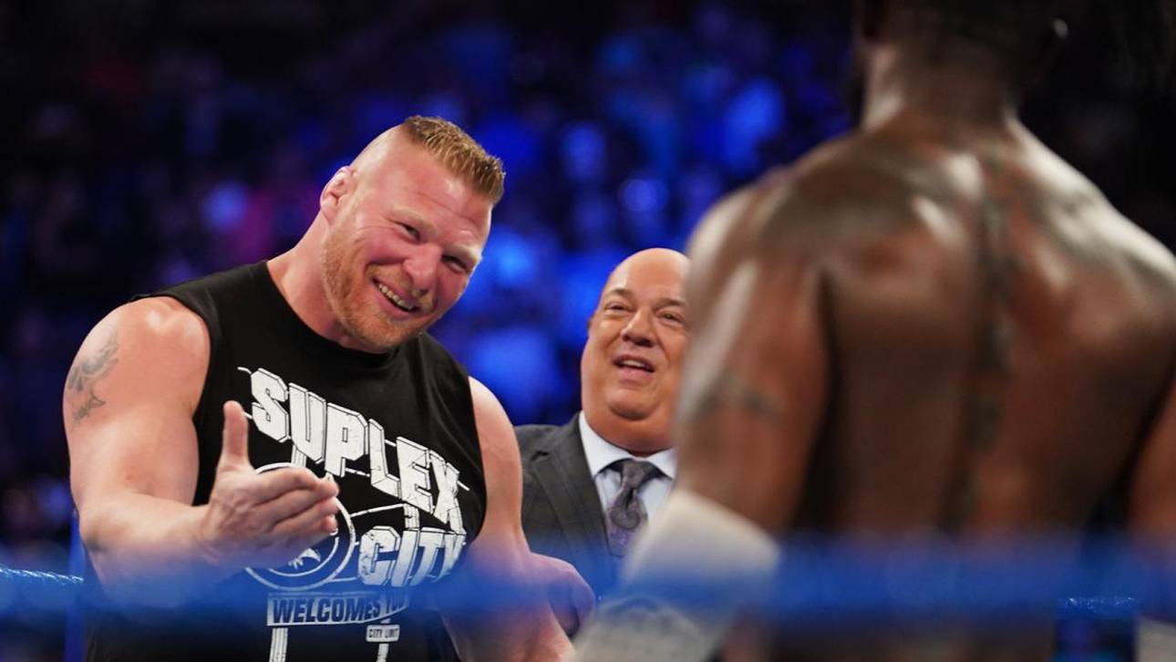 WWE: Lesnar wechselt zu SmackDown