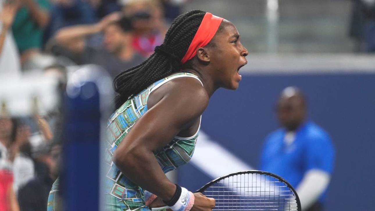 US Open: Gauff mit Meilenstein