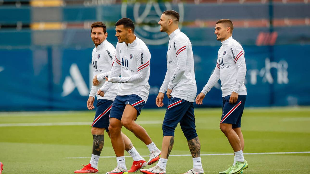 PSG-Star fällt in Brügge aus