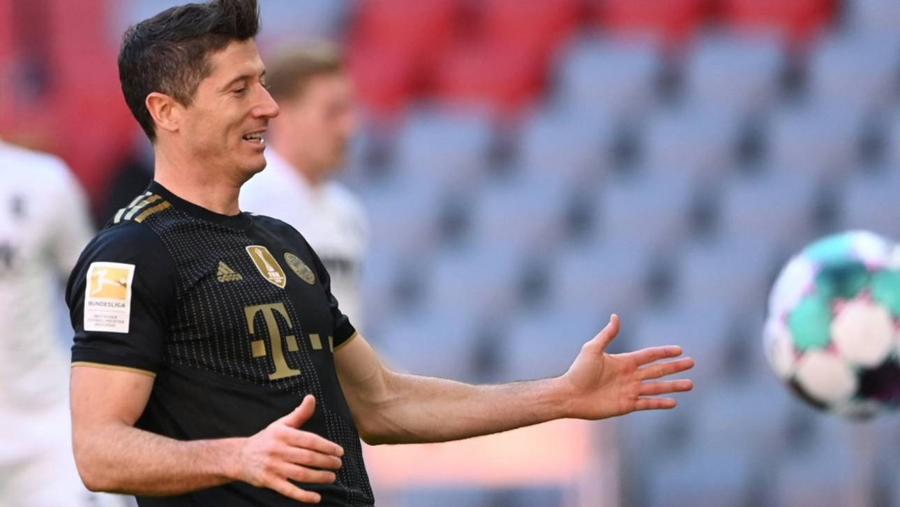 Lewandoski stellt Bundesliga-Torrekord auf