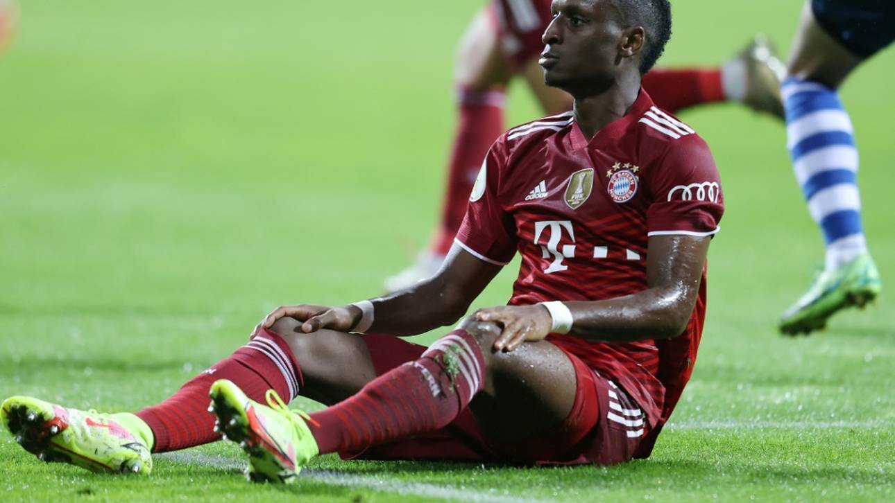 WM-Aus droht: Bayerns Sarr am Knie operiert