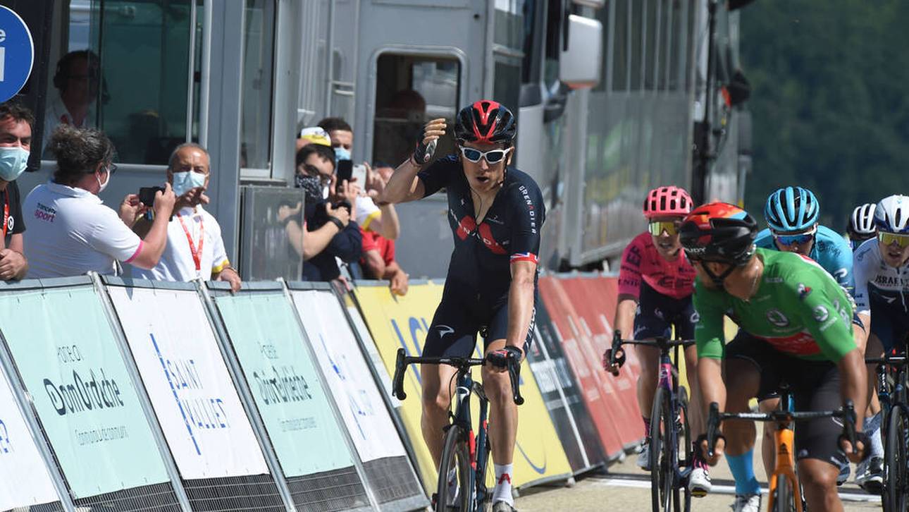 Dauphiné: Thomas siegt im Foto-Finish